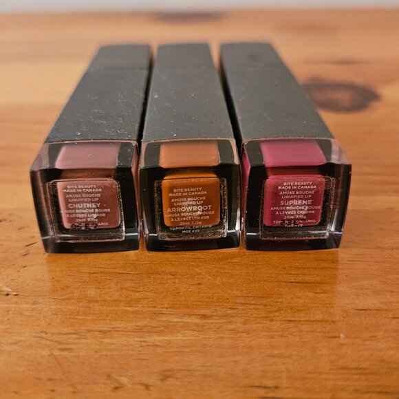 Bite Beauty Amuse Bouche Liquified Lip Bundle - Picture 1 of 2